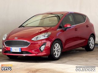 FORD Fiesta 5p 1.0 ecoboost hybrid titanium s&s 125cv my20.75