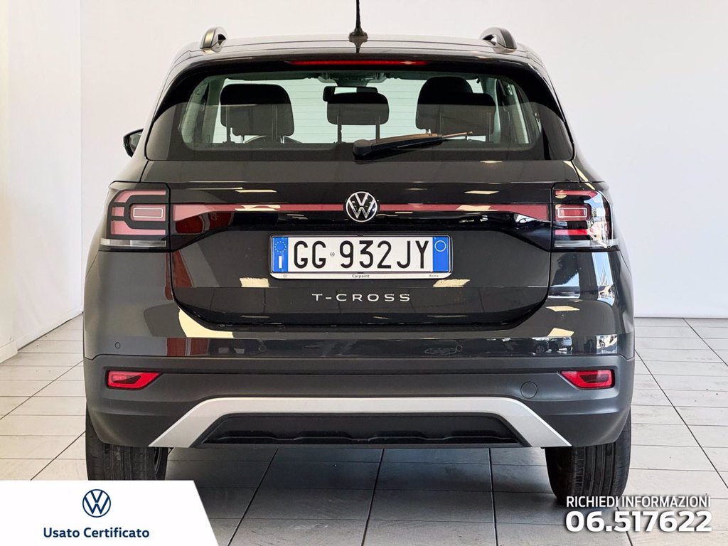 VOLKSWAGEN T-cross 1.0 tsi style 110cv dsg