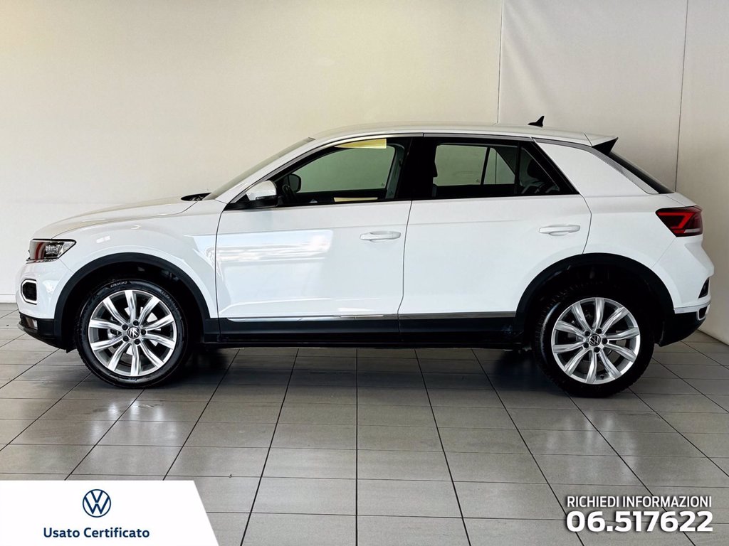 VOLKSWAGEN T-roc 2.0 tdi advanced 115cv