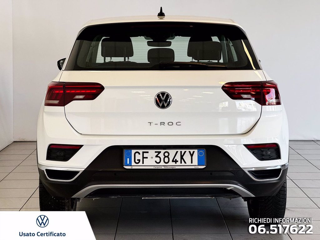 VOLKSWAGEN T-roc 2.0 tdi advanced 115cv