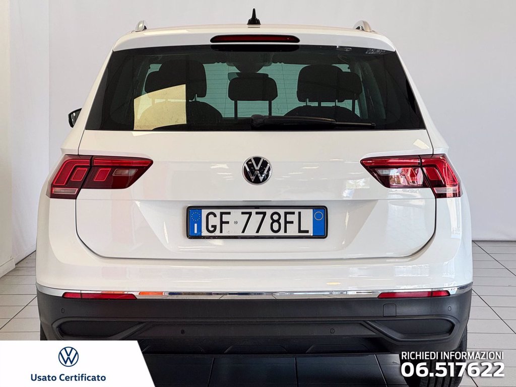 VOLKSWAGEN Tiguan 1.5 tsi life 130cv