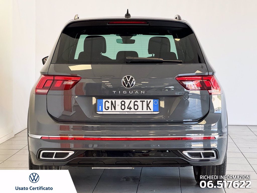 VOLKSWAGEN Tiguan 2.0 tdi r-line 150cv dsg