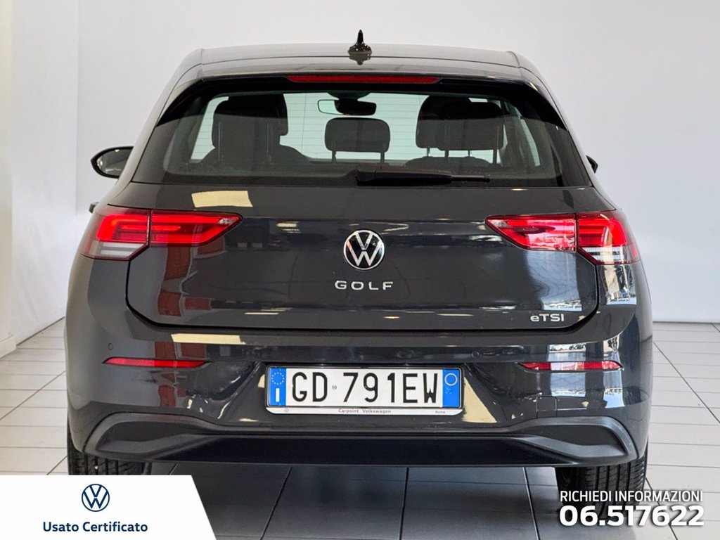 VOLKSWAGEN Golf 1.0 etsi evo life 110cv dsg