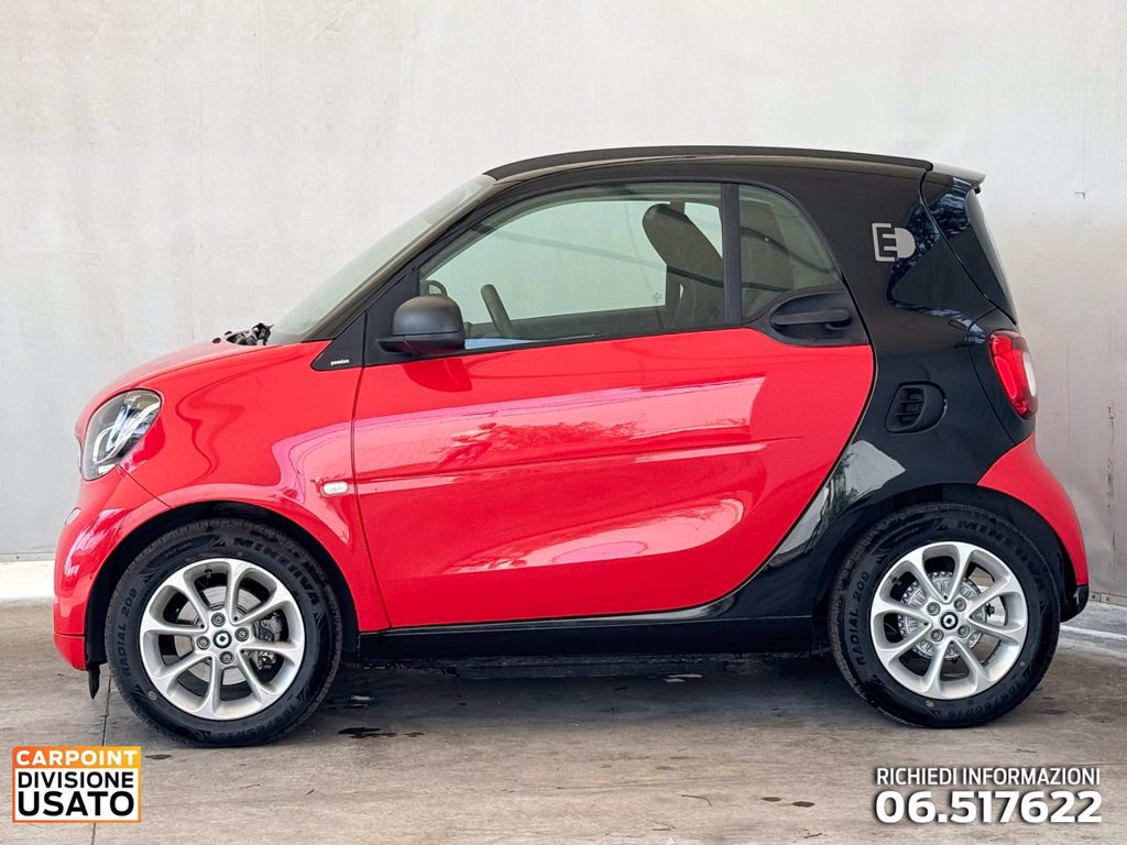 SMART Fortwo electric drive passion