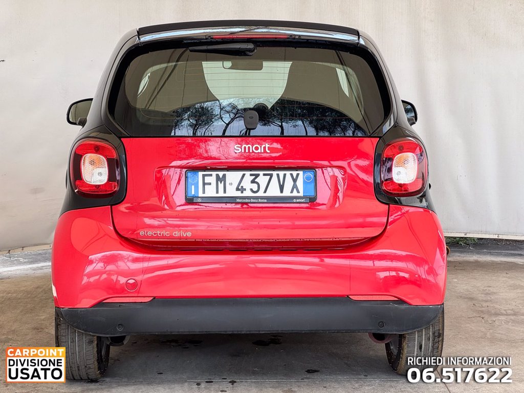 SMART Fortwo electric drive passion