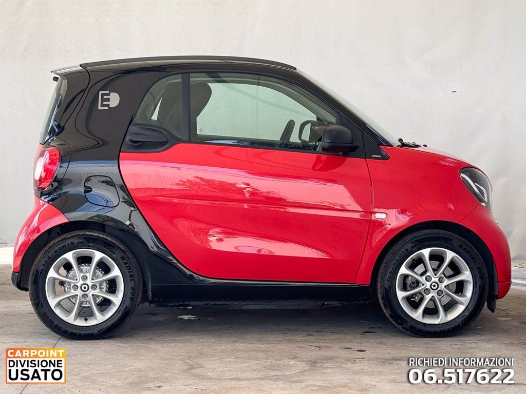 SMART Fortwo electric drive passion