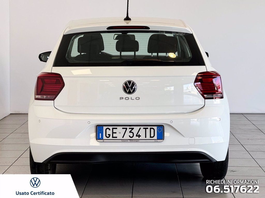 VOLKSWAGEN Polo 1.0 tsi life 95cv