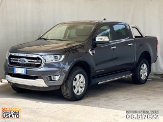 FORD Ranger 2.0 tdci double cab limited 170cv