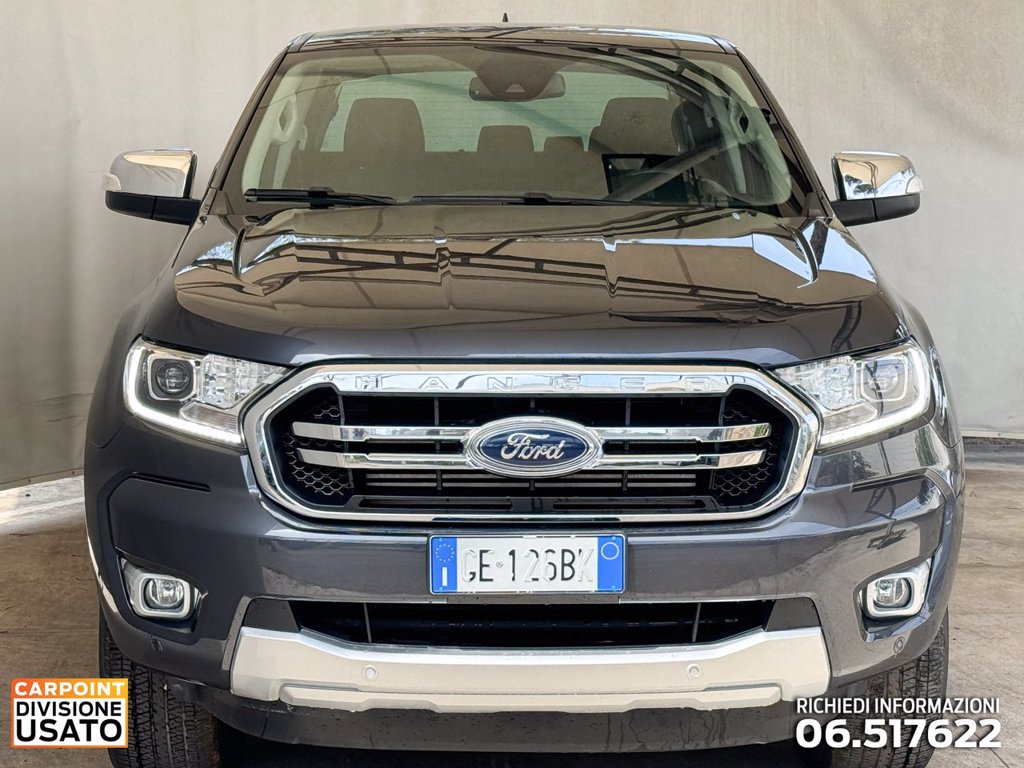 FORD Ranger 2.0 tdci double cab limited 170cv