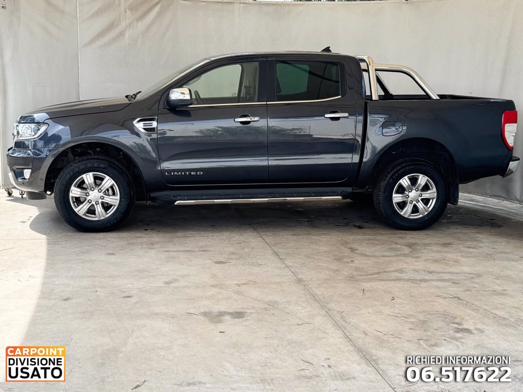 FORD Ranger 2.0 tdci double cab limited 170cv