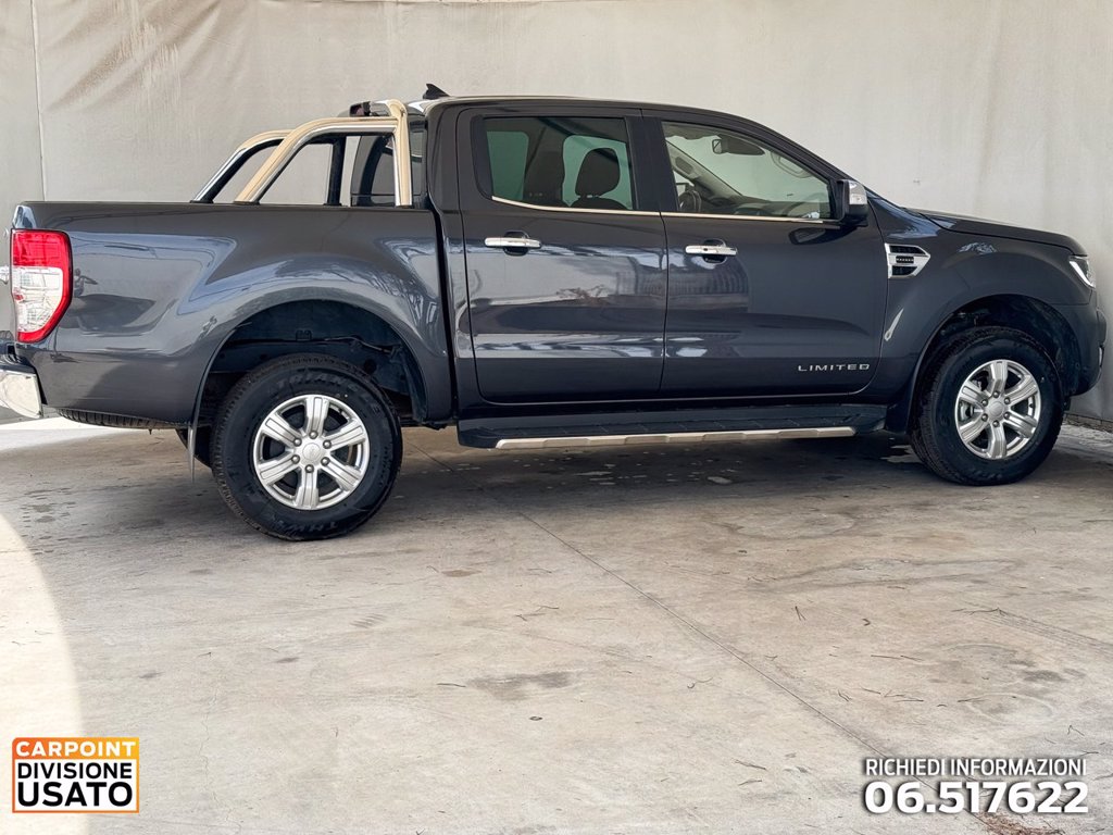 FORD Ranger 2.0 tdci double cab limited 170cv