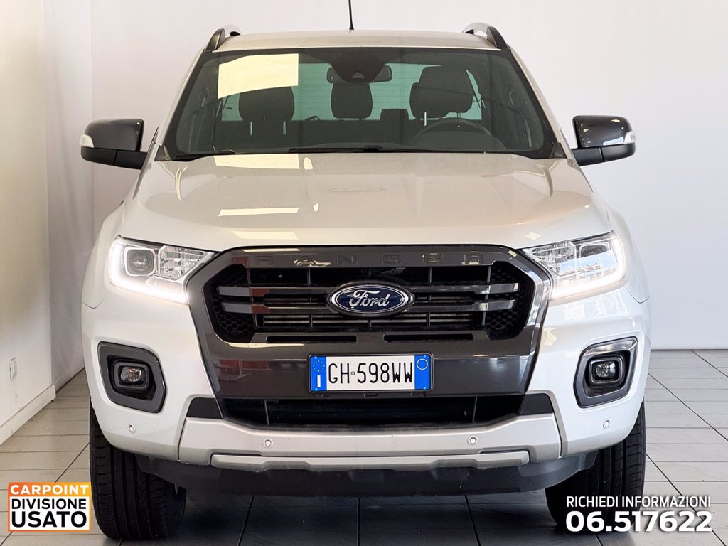 FORD Ranger 2.0 ecoblue double cab wildtrak 170cv auto