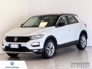 VOLKSWAGEN T-roc 1.0 tsi style 110cv