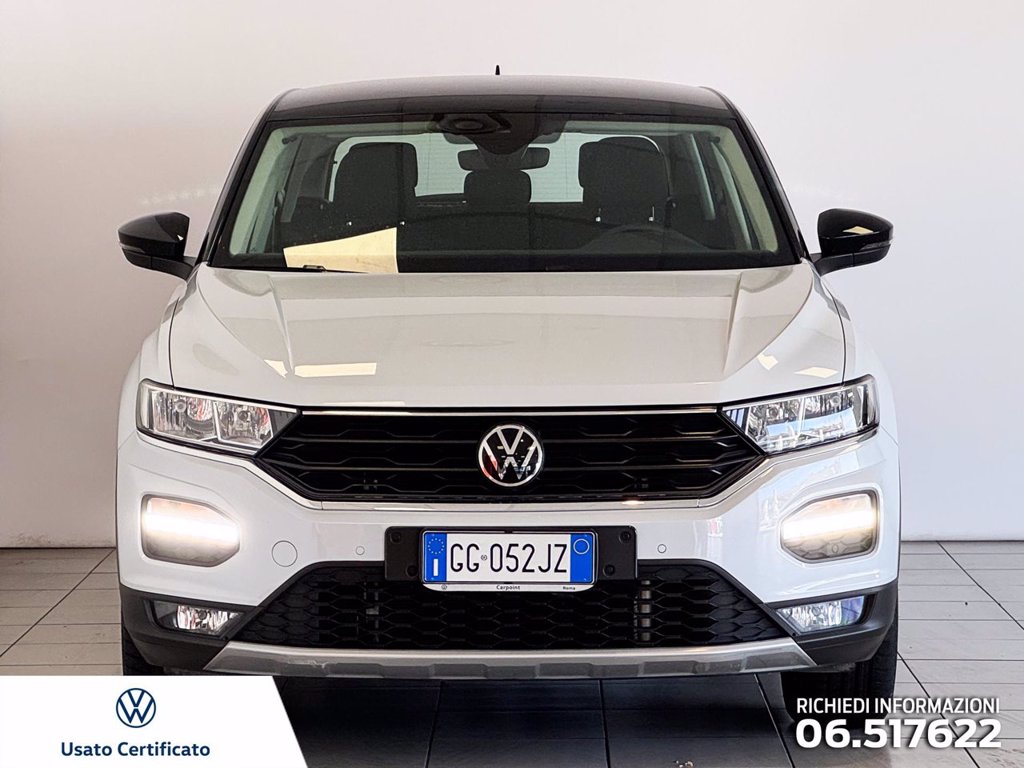 VOLKSWAGEN T-roc 1.0 tsi style 110cv