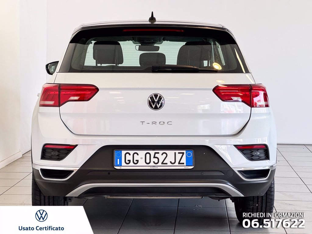 VOLKSWAGEN T-roc 1.0 tsi style 110cv