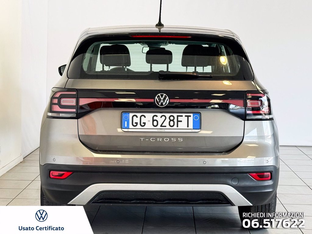 VOLKSWAGEN T-cross 1.0 tsi urban 95cv