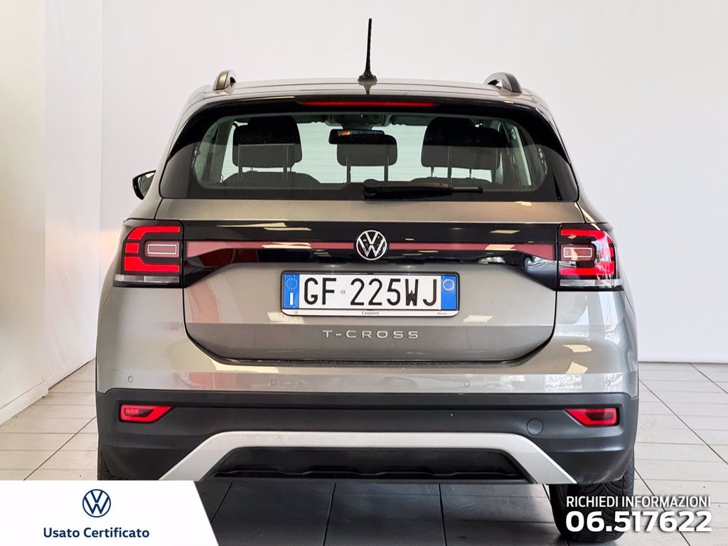 VOLKSWAGEN T-cross 1.0 tsi style 95cv