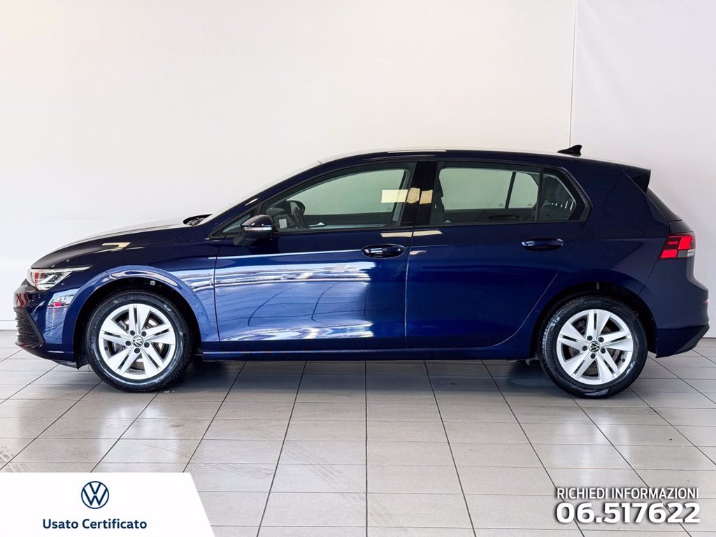 VOLKSWAGEN Golf 1.5 tgi life 130cv dsg