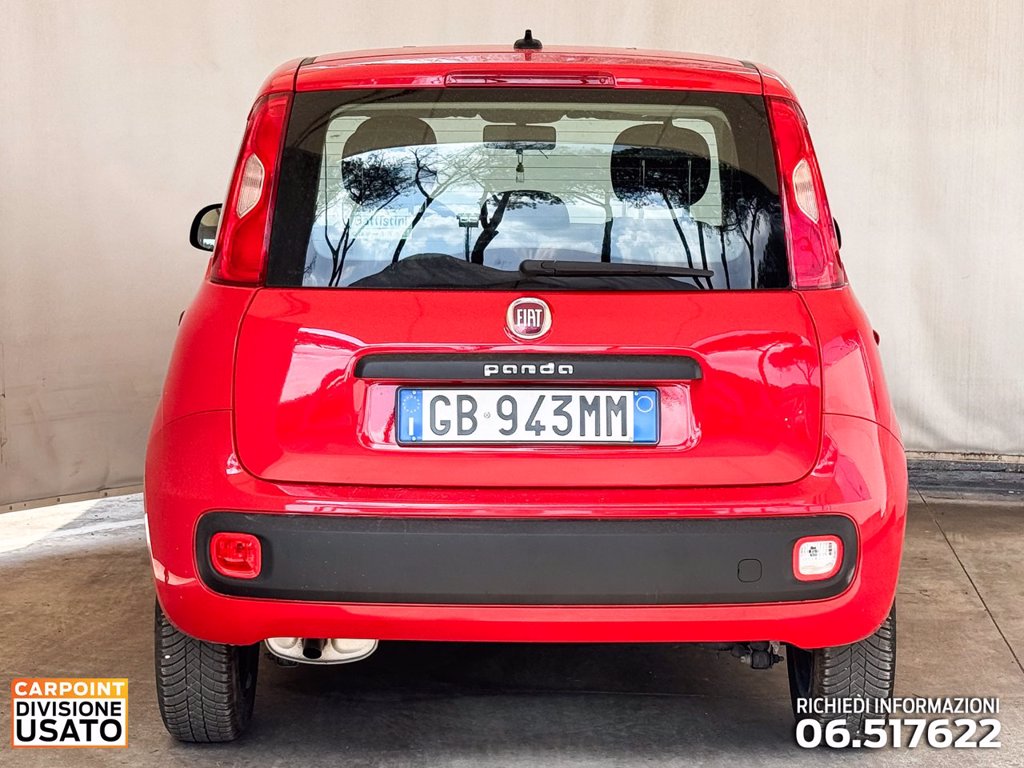 FIAT Panda 1.2 lounge s&s 69cv my19