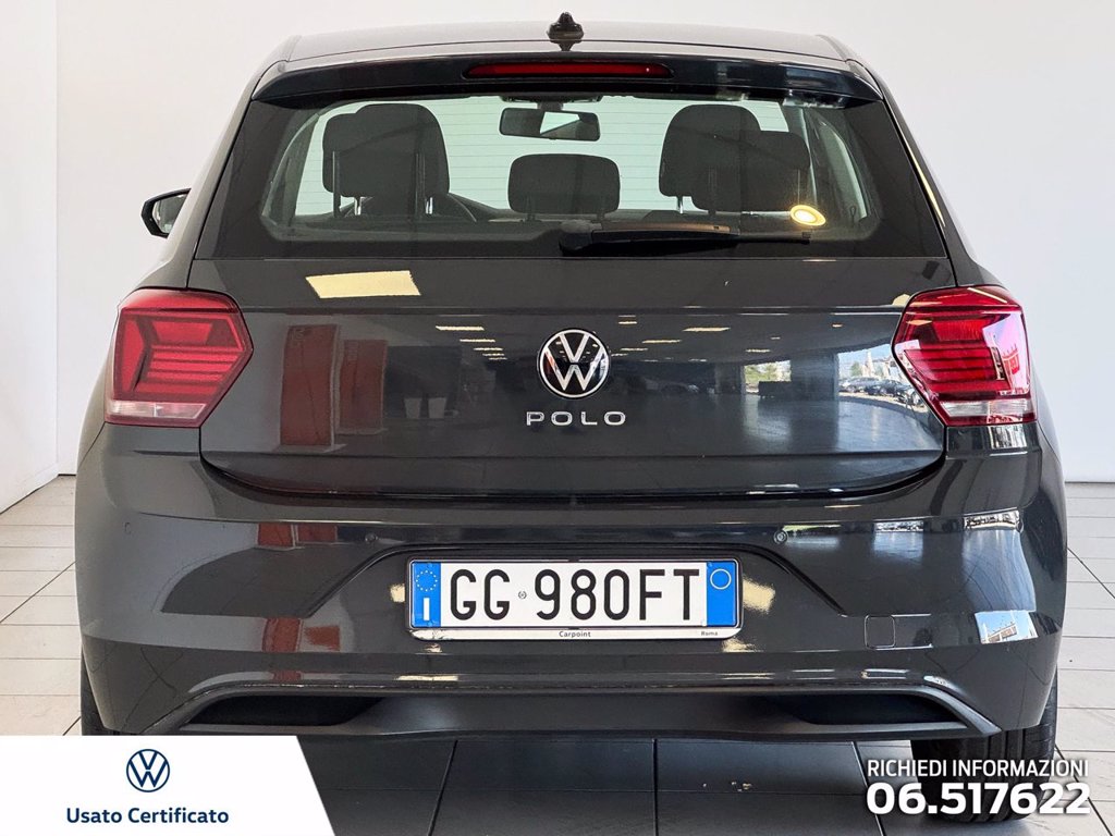 VOLKSWAGEN Polo 5p 1.0 evo comfortline 80cv