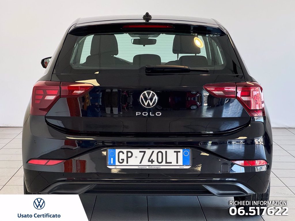 VOLKSWAGEN Polo 1.0 tsi life 95cv dsg