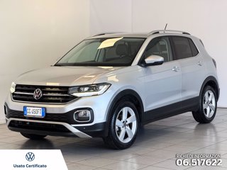 VOLKSWAGEN T-cross 1.0 tsi advanced 110cv