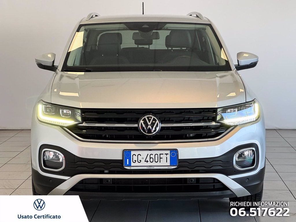 VOLKSWAGEN T-cross 1.0 tsi advanced 110cv