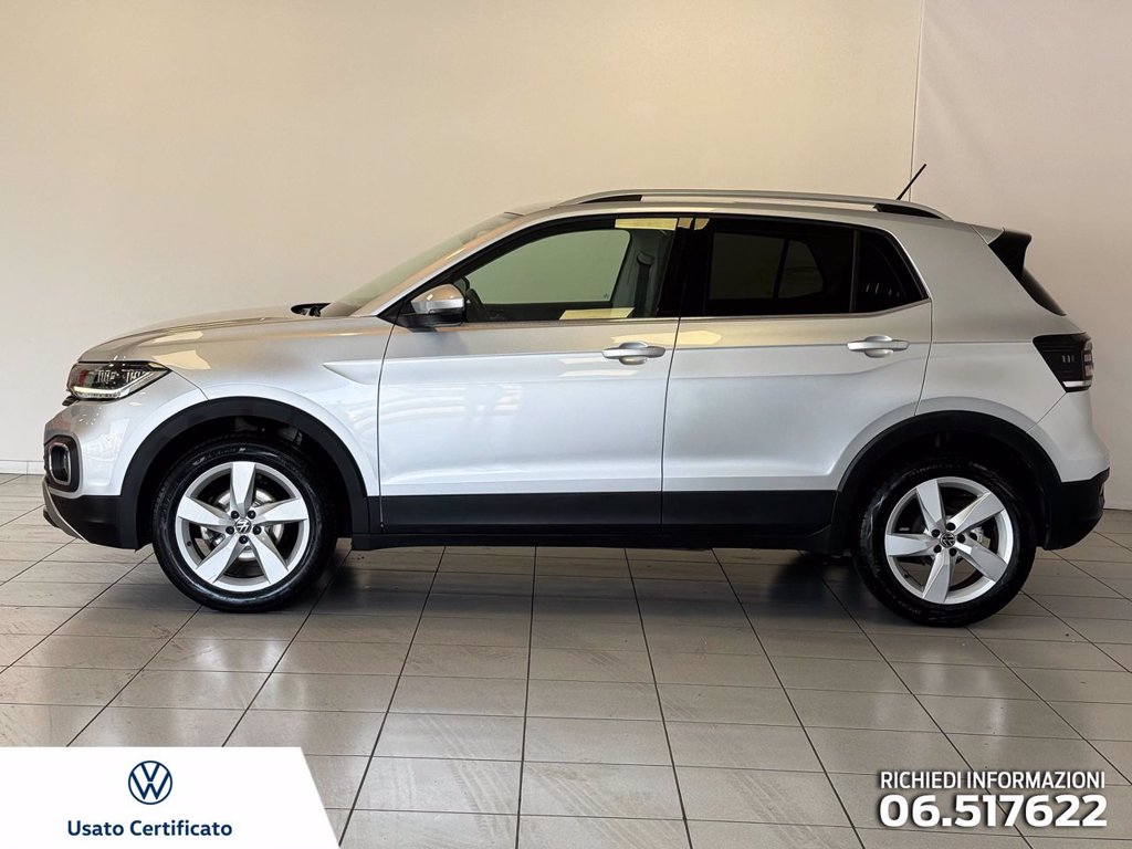 VOLKSWAGEN T-cross 1.0 tsi advanced 110cv