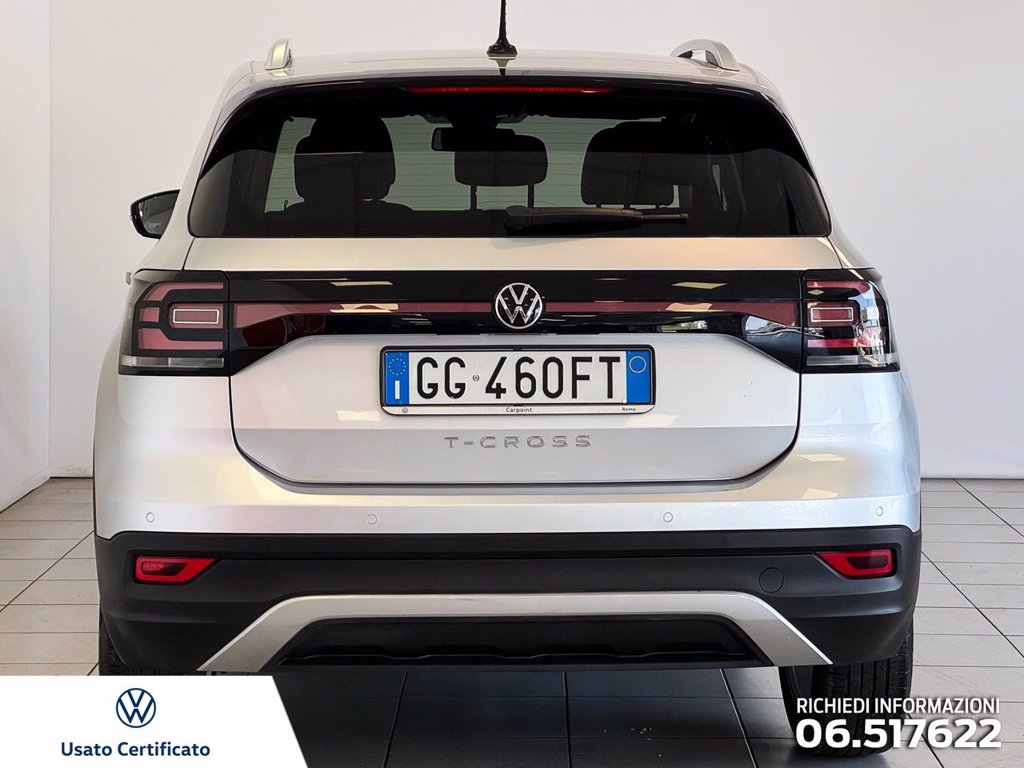 VOLKSWAGEN T-cross 1.0 tsi advanced 110cv