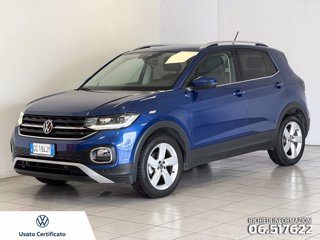 VOLKSWAGEN T-cross 1.0 tsi advanced 110cv dsg