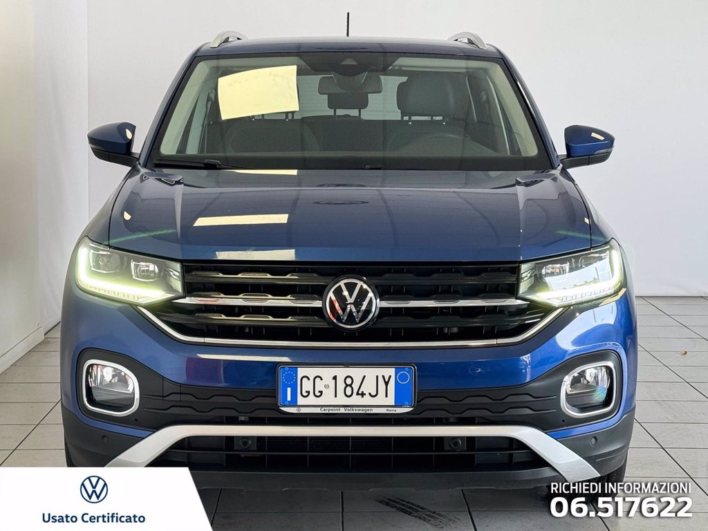 VOLKSWAGEN T-cross 1.0 tsi advanced 110cv dsg