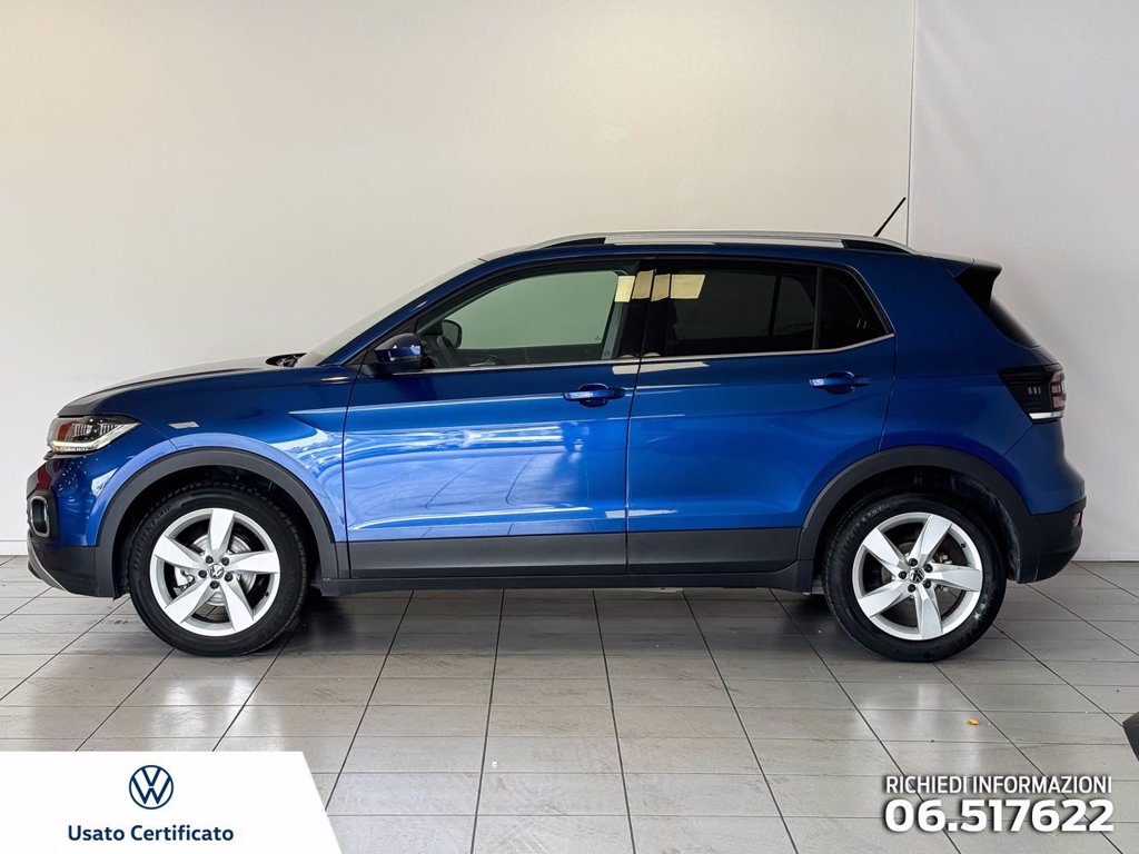 VOLKSWAGEN T-cross 1.0 tsi advanced 110cv dsg