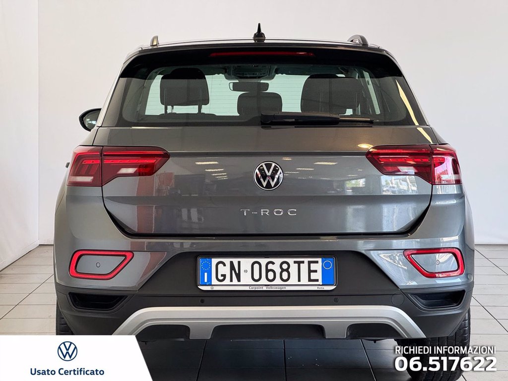 VOLKSWAGEN T-roc 2.0 tdi life 115cv