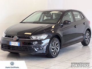 VOLKSWAGEN Polo 1.0 tsi life 95cv dsg