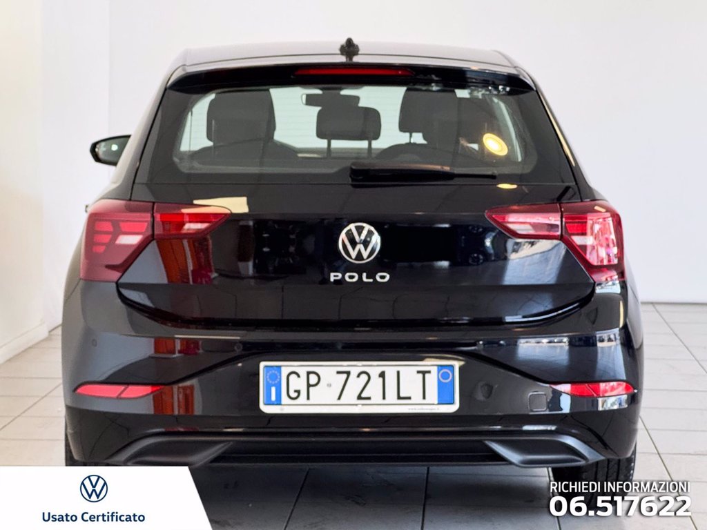 VOLKSWAGEN Polo 1.0 tsi life 95cv dsg