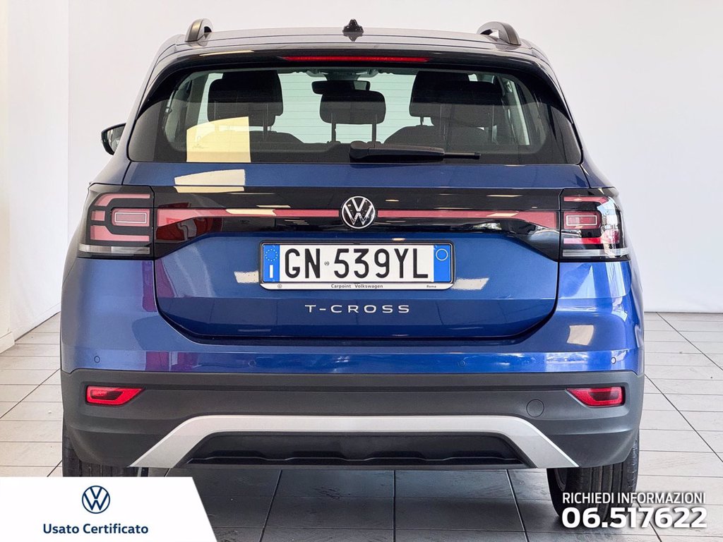 VOLKSWAGEN T-cross 1.0 tsi style 95cv