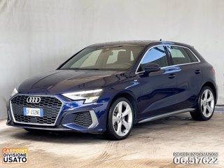 AUDI A3 sportback 30 1.5 g-tron s line edition s-tronic