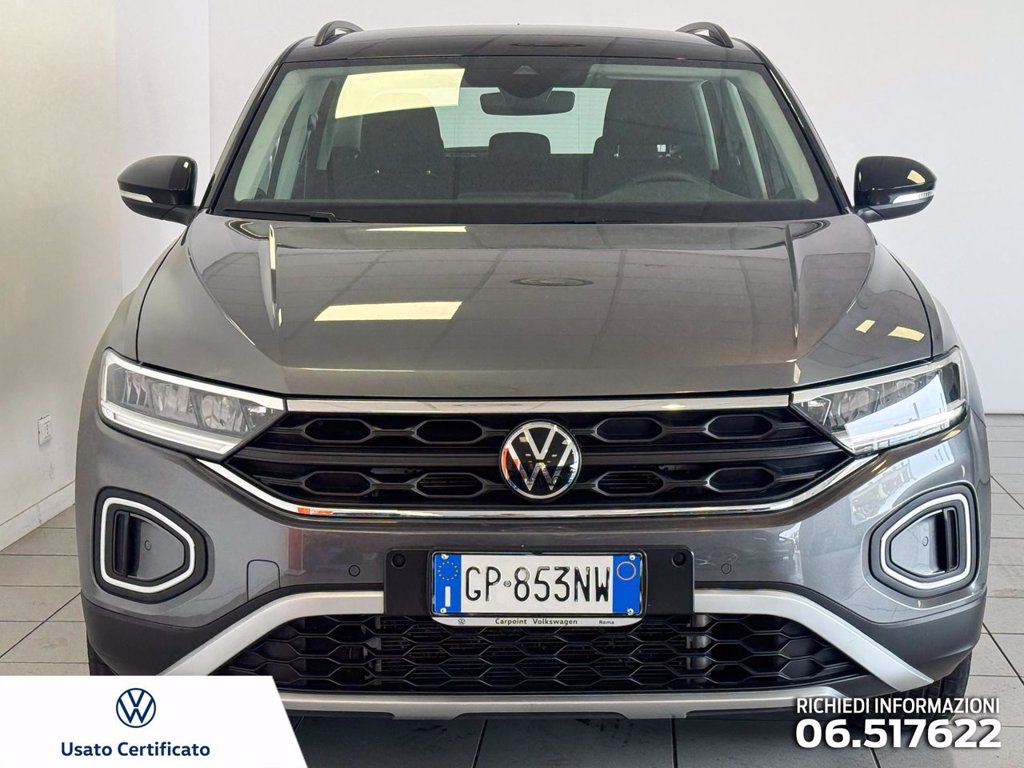 VOLKSWAGEN T-roc 2.0 tdi life 150cv dsg