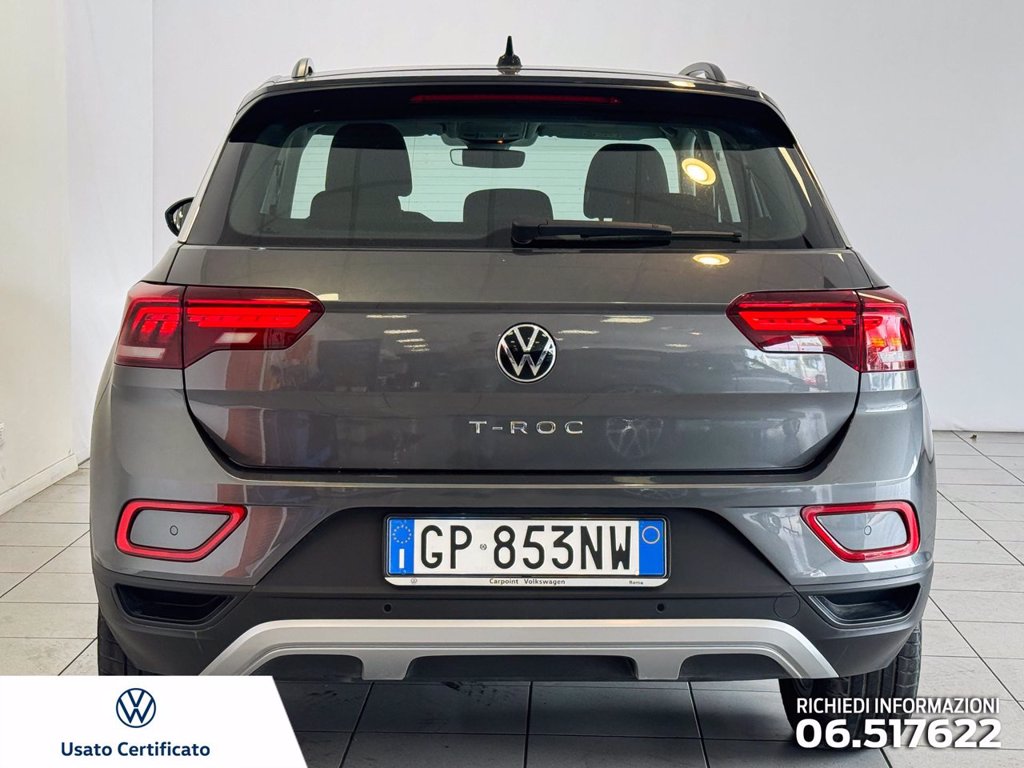 VOLKSWAGEN T-roc 2.0 tdi life 150cv dsg