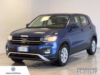 VOLKSWAGEN T-cross 1.0 tsi urban 95cv