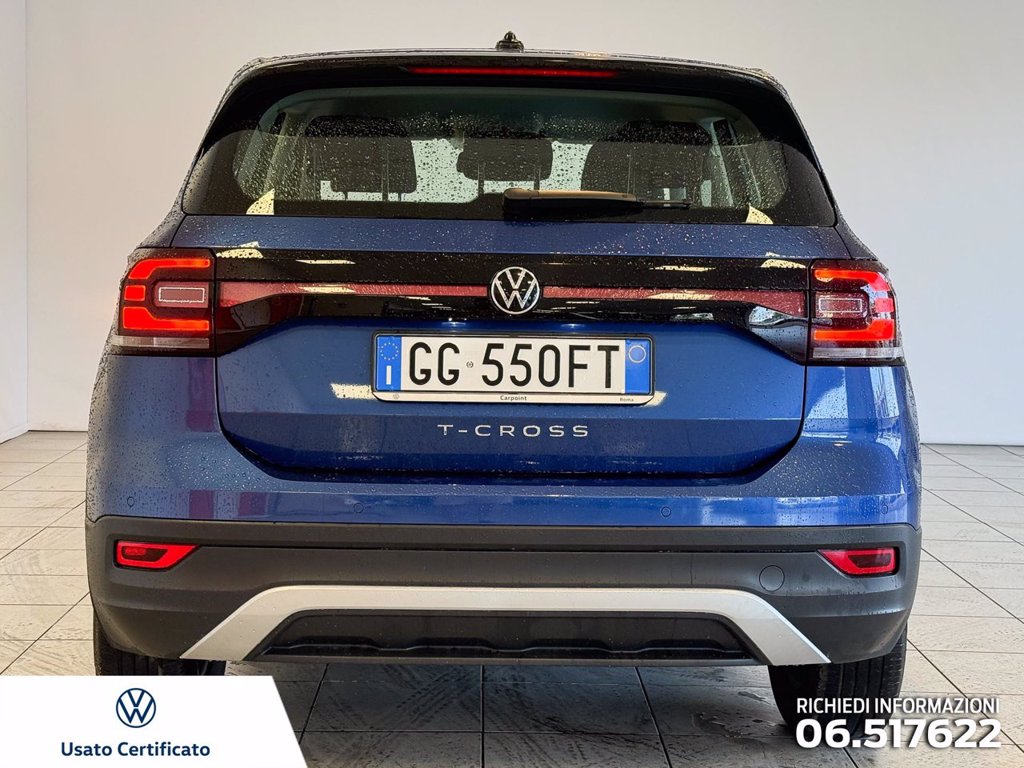 VOLKSWAGEN T-cross 1.0 tsi urban 95cv