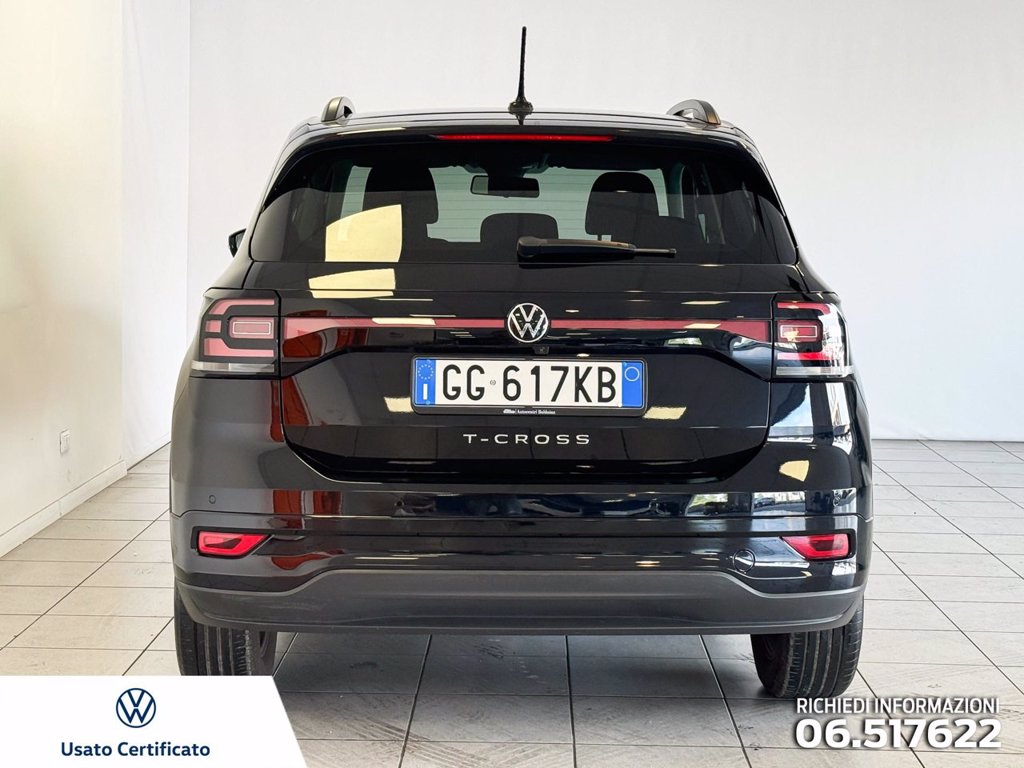 VOLKSWAGEN T-cross 1.0 tsi sport 110cv