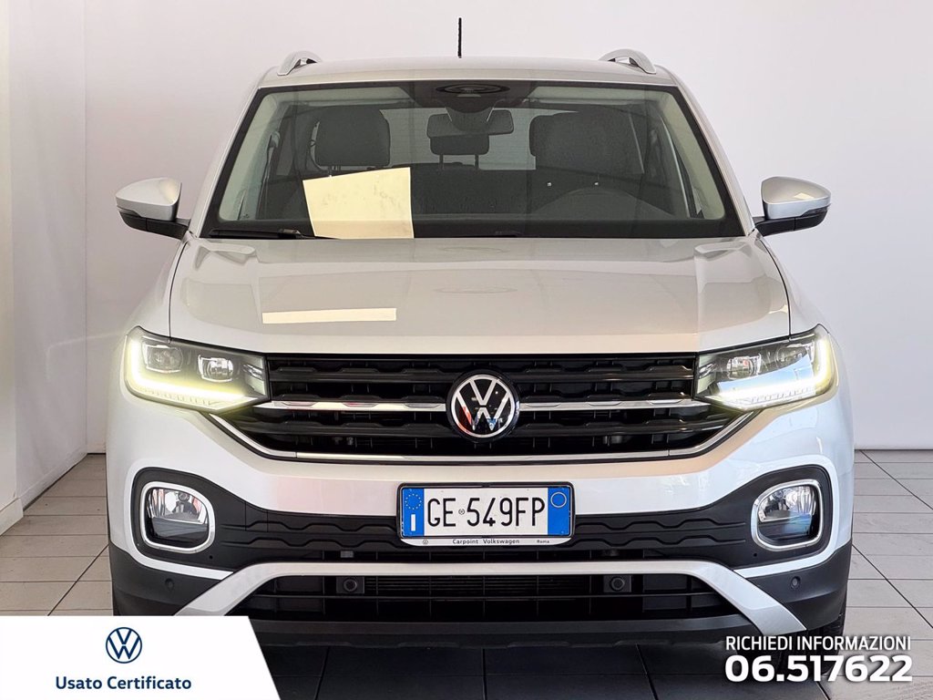 VOLKSWAGEN T-cross 1.0 tsi advanced 110cv dsg