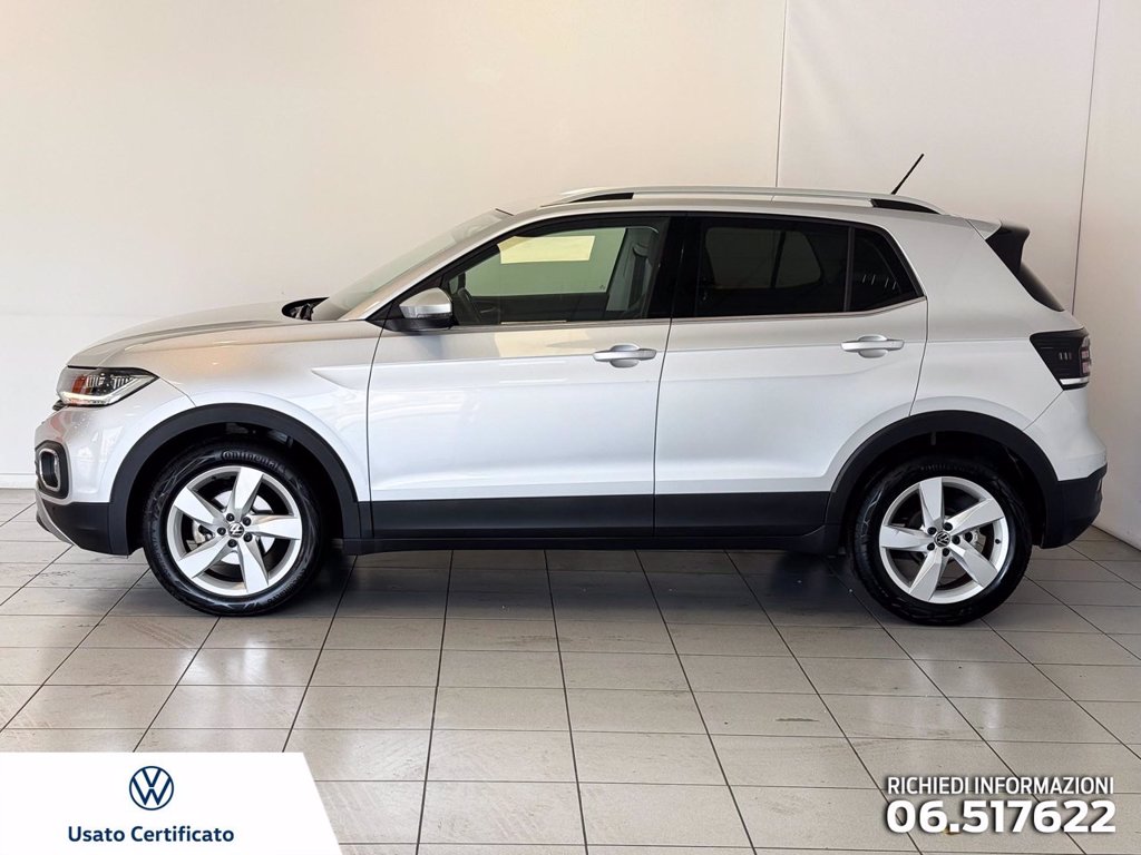 VOLKSWAGEN T-cross 1.0 tsi advanced 110cv dsg