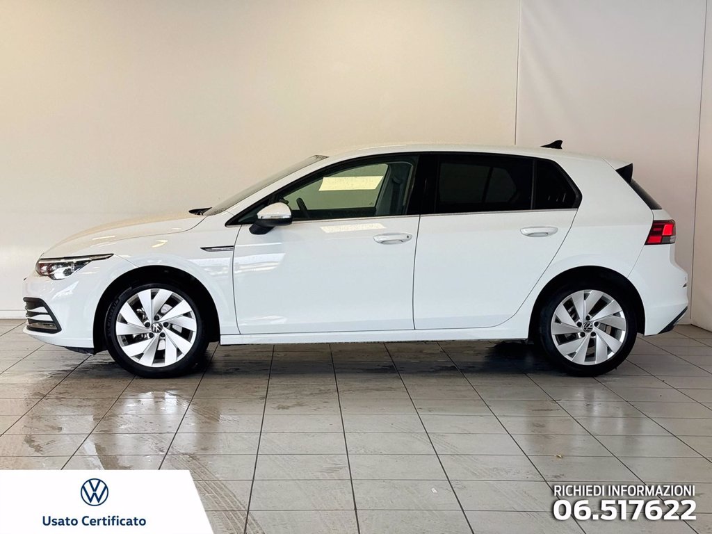 VOLKSWAGEN Golf 2.0 tdi style 115cv dsg