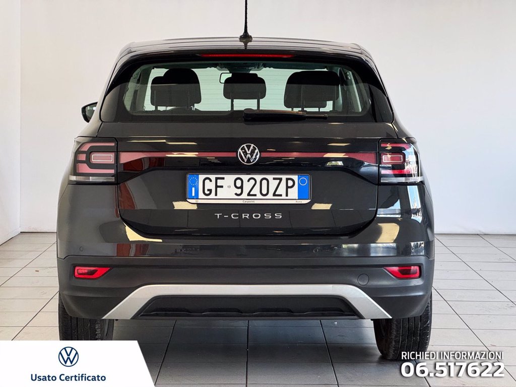 VOLKSWAGEN T-cross 1.0 tsi urban 95cv