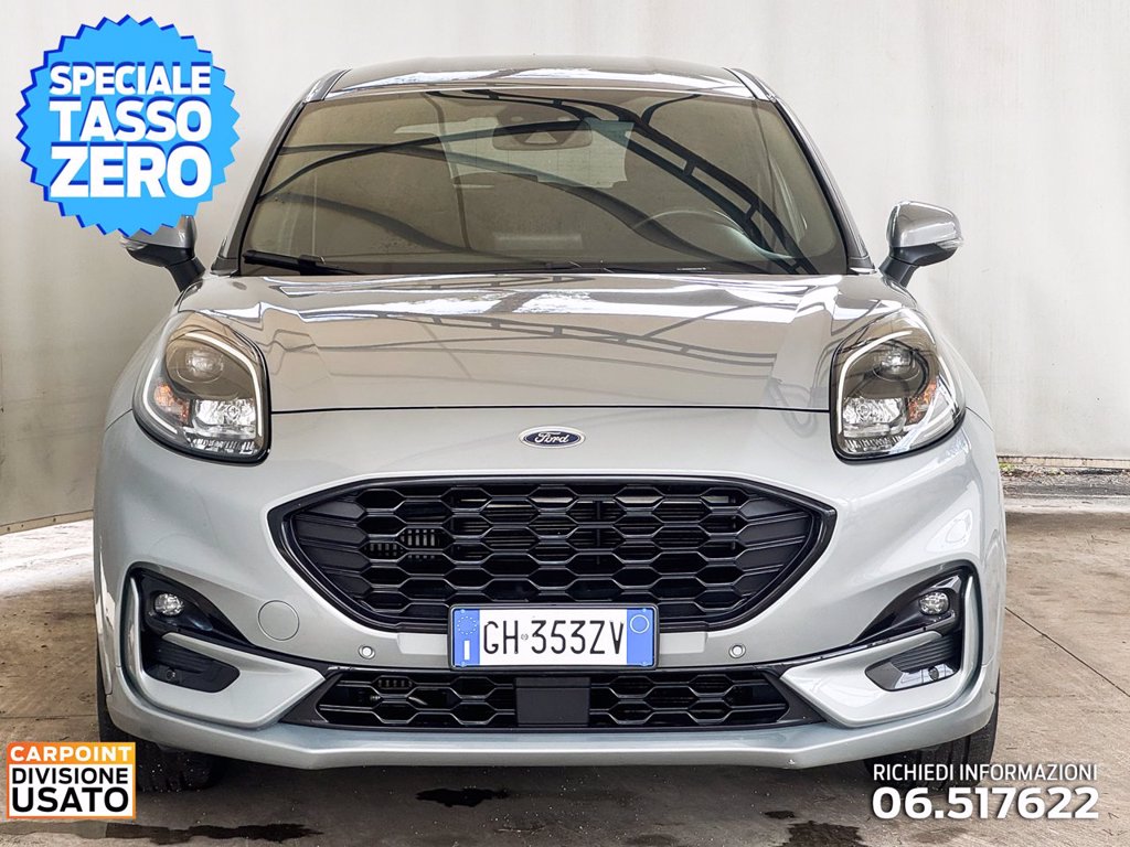 FORD Puma 1.0 ecoboost h st-line s&s 125cv auto