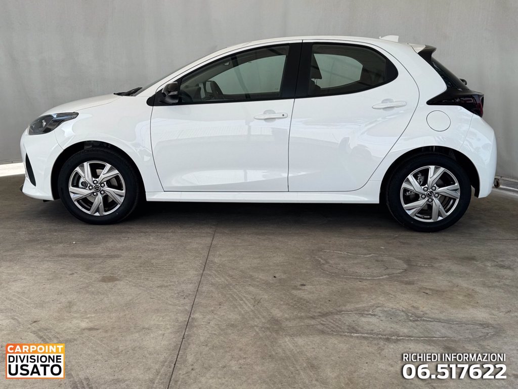 MAZDA 2 1.5 vvt full hybrid electric exclusive line e-cvt