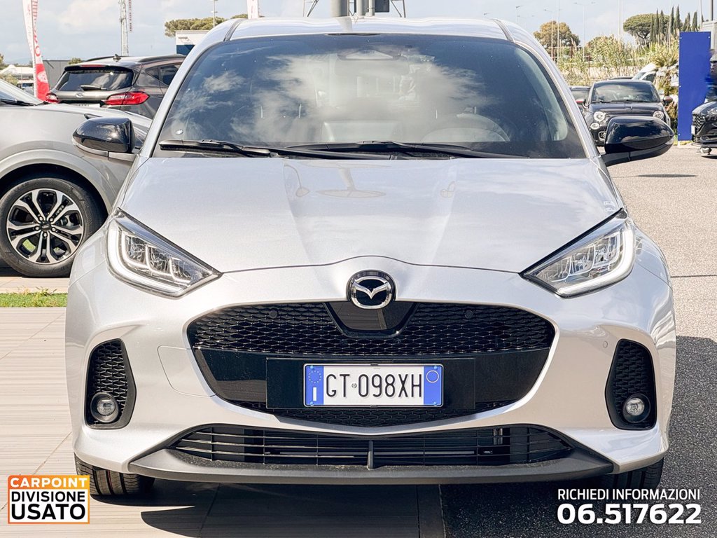 MAZDA 2 1.5 vvt full hybrid electric homura e-cvt