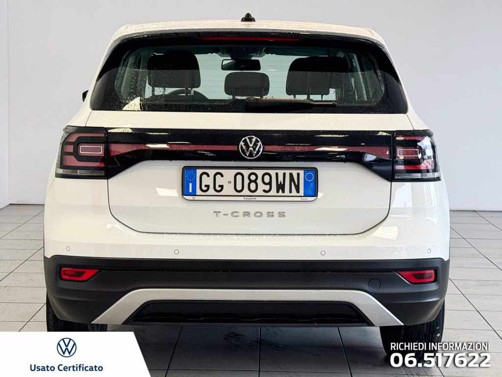 VOLKSWAGEN T-cross 1.0 tsi urban 95cv